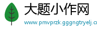 大题小作网